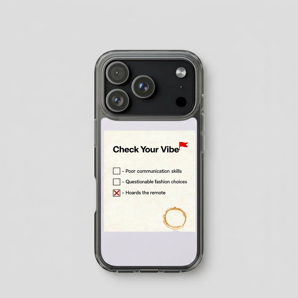 The Vibe Check Warning
