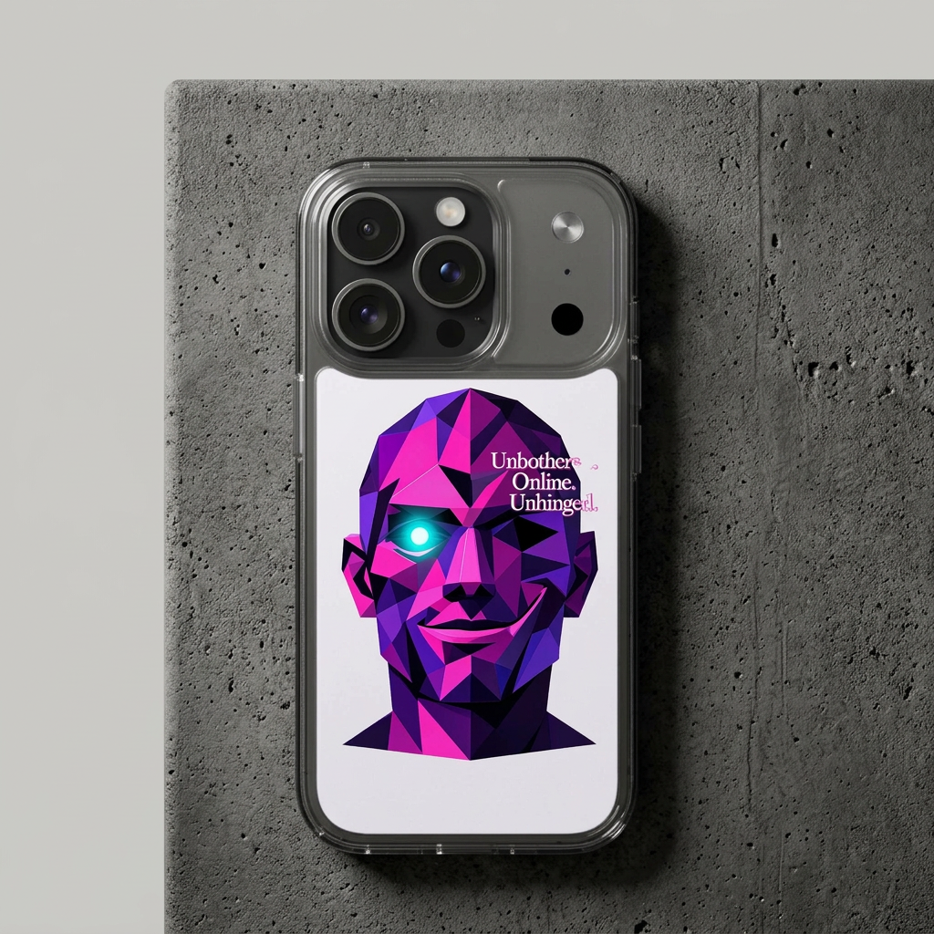 Abstract Anomaly: The Unhinged Smirk