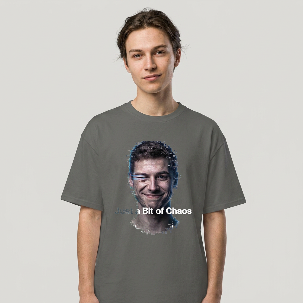 The Glitchy Grin
