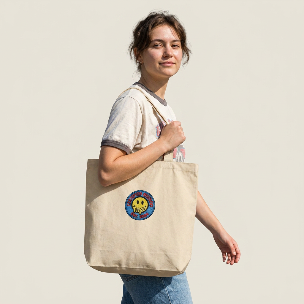 Certified Weirdo Club: The Embroidered Badge