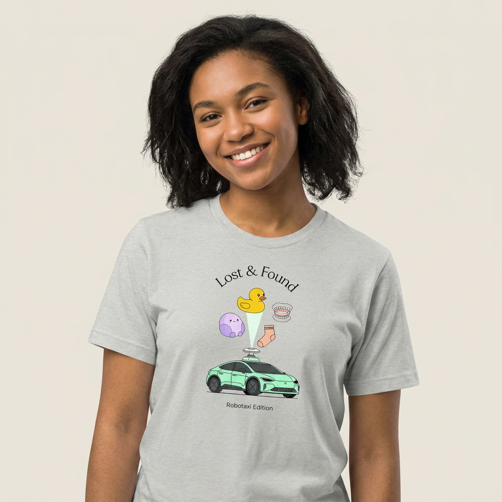 Robotaxi Relics: The Lost & Found Edition