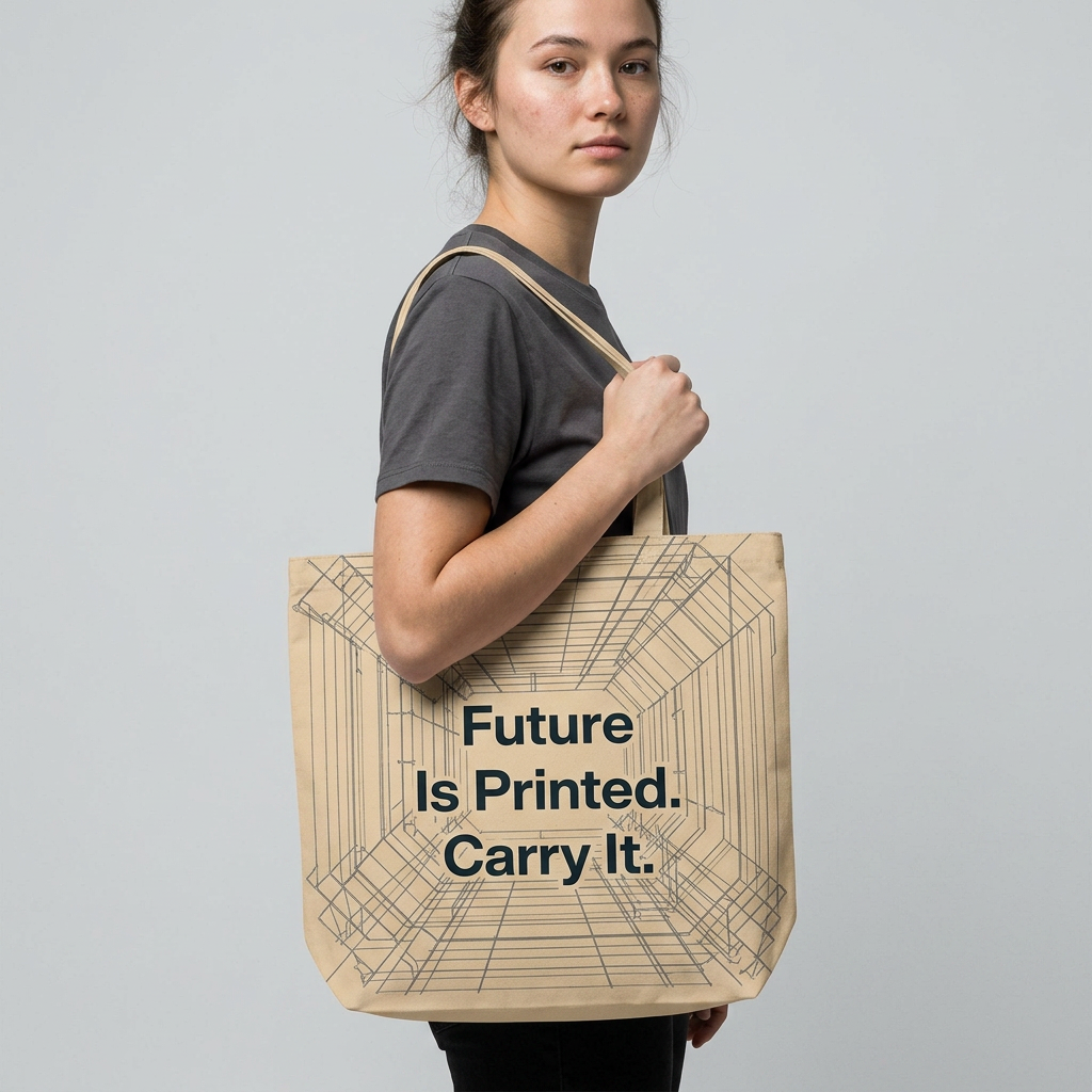 Future Fabric: The Blueprint Tote