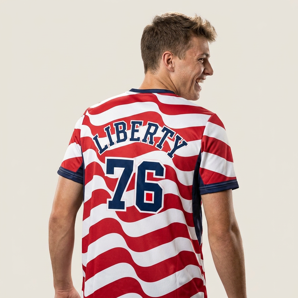 USA 2026 Liberty Matchday Kit