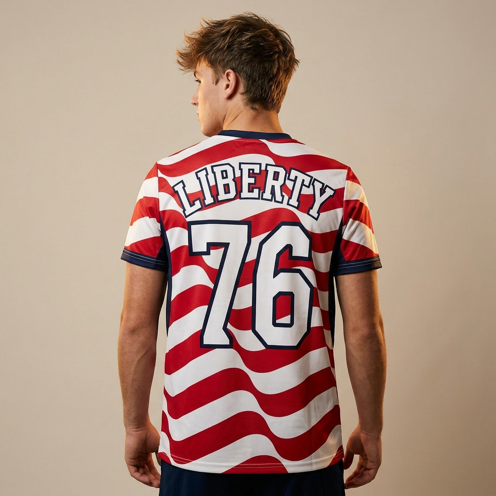 USA 2026 Liberty Matchday Kit