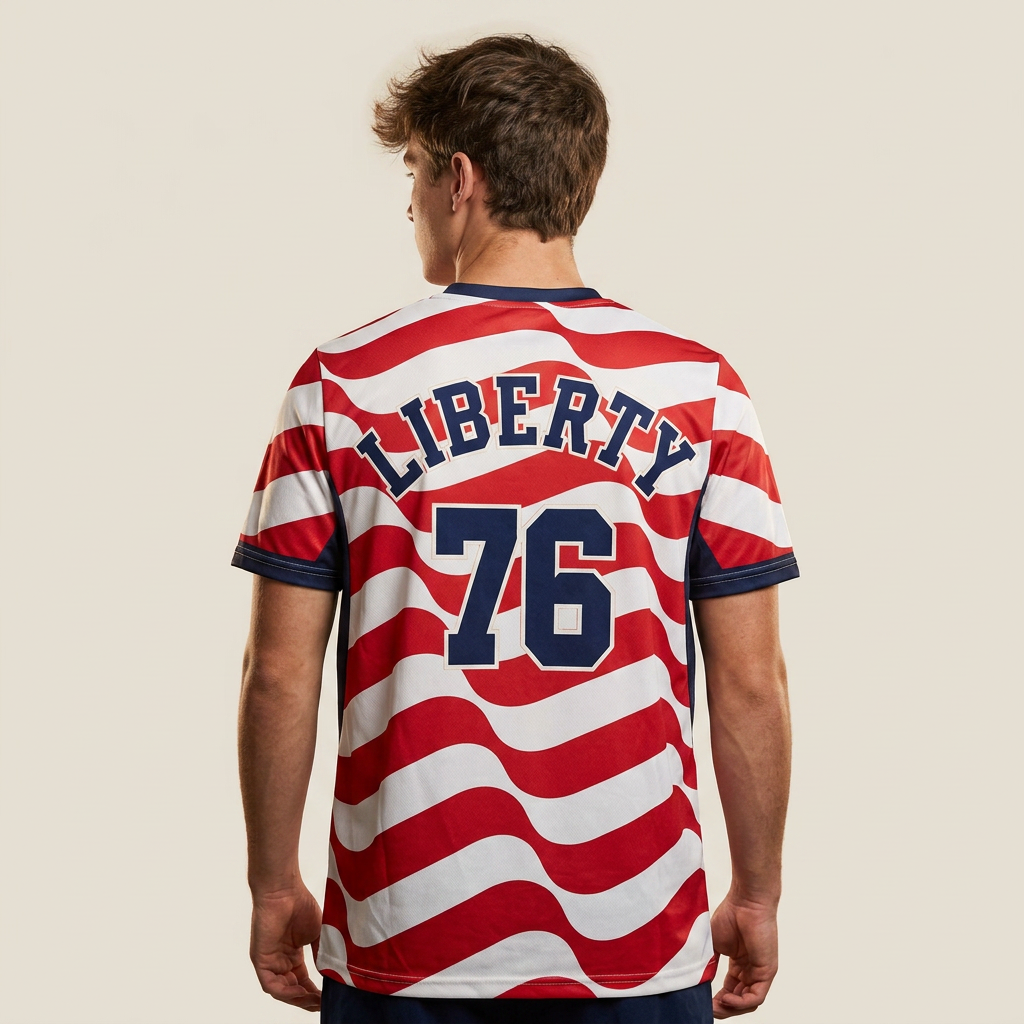 Liberty 76 USA Home Matchday Kit