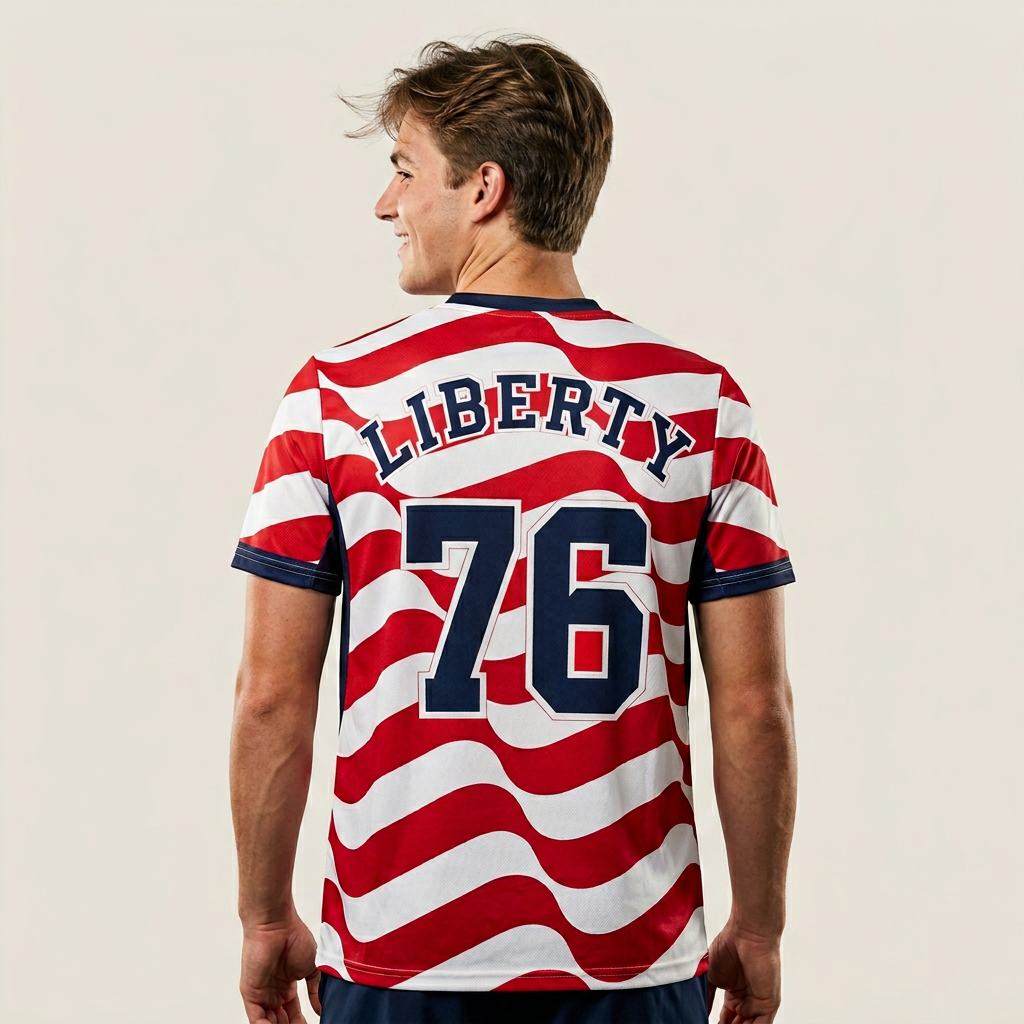 USA 2026 Heritage Back