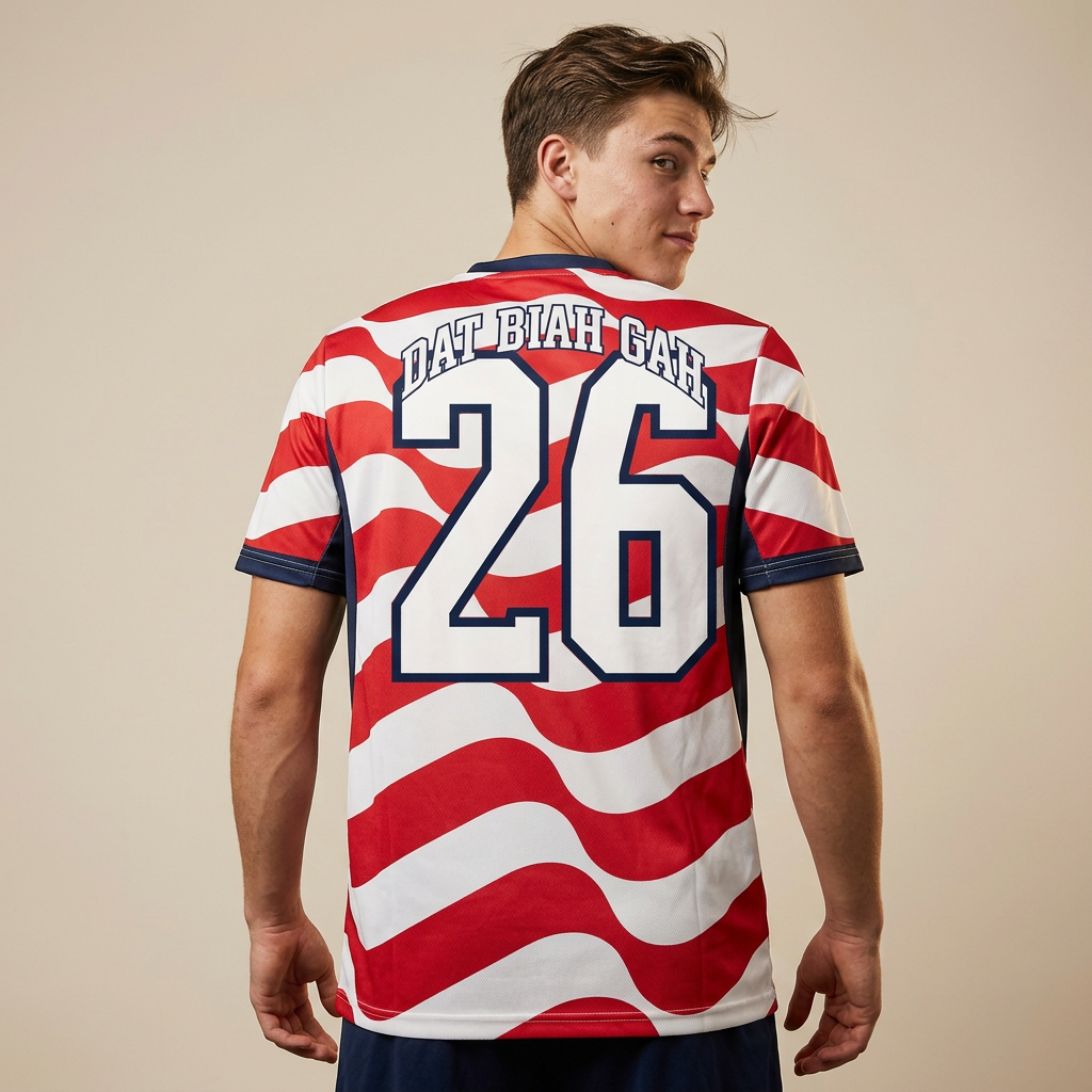 USA 26 'Dat Bih Gah' Matchday Identity