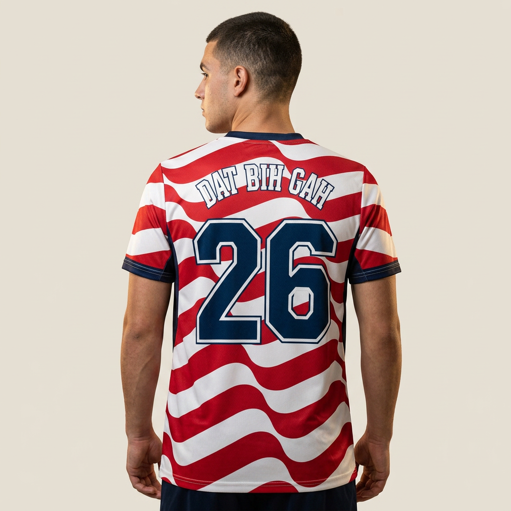 USA 2026 Collegiate Identity Back