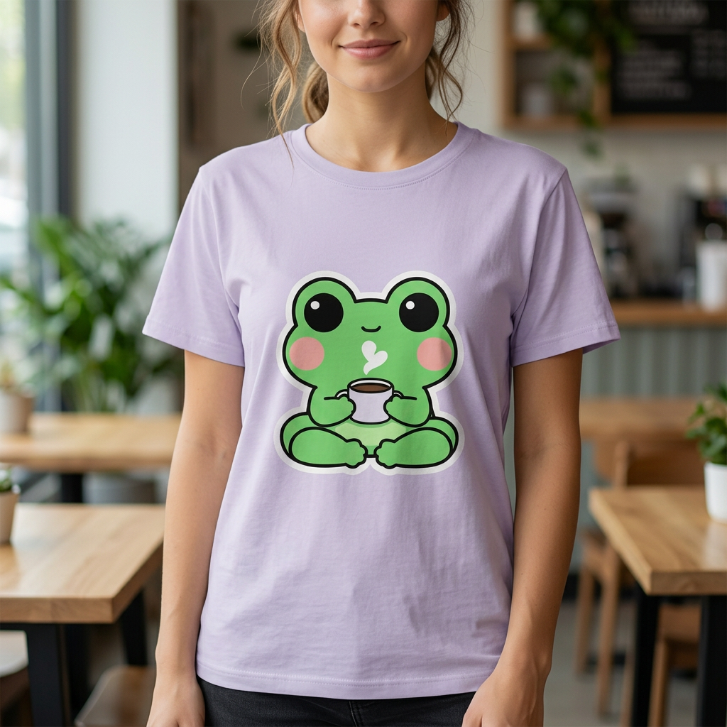 Mocha Meadow Froggy