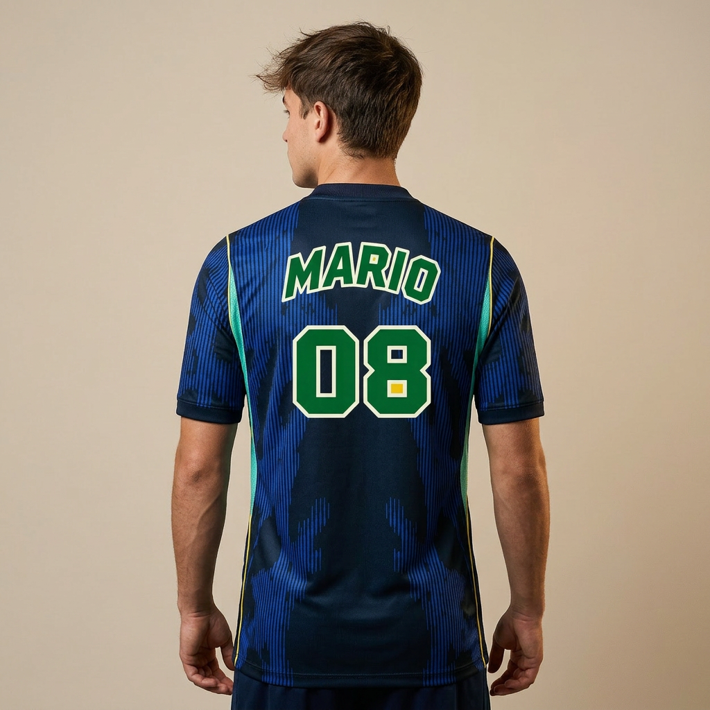 Retro Seleção Classic Back
