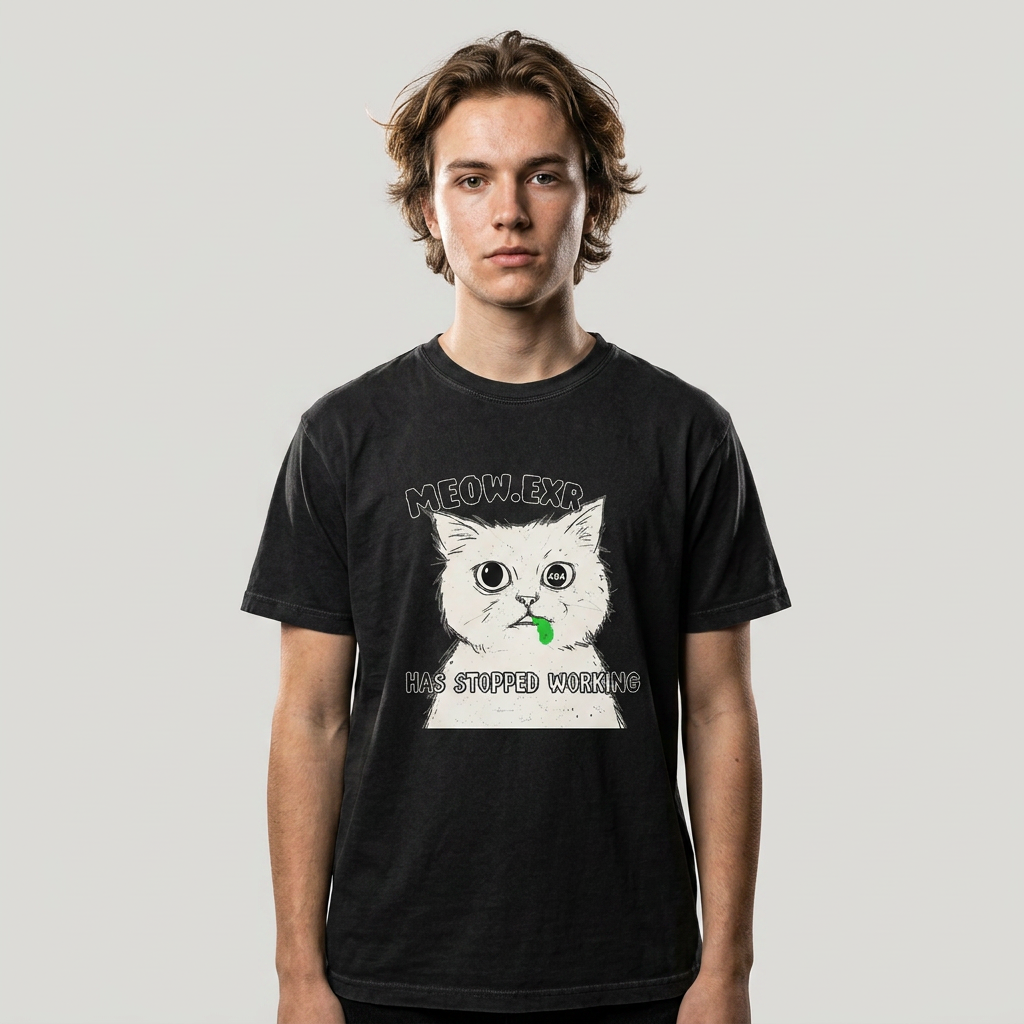 MEOW.EXE: SYSTEM ERROR