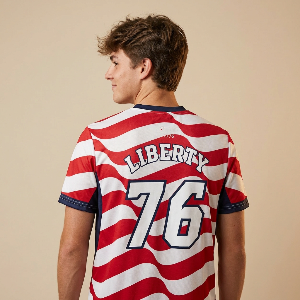Liberty 76 Patriotic Block