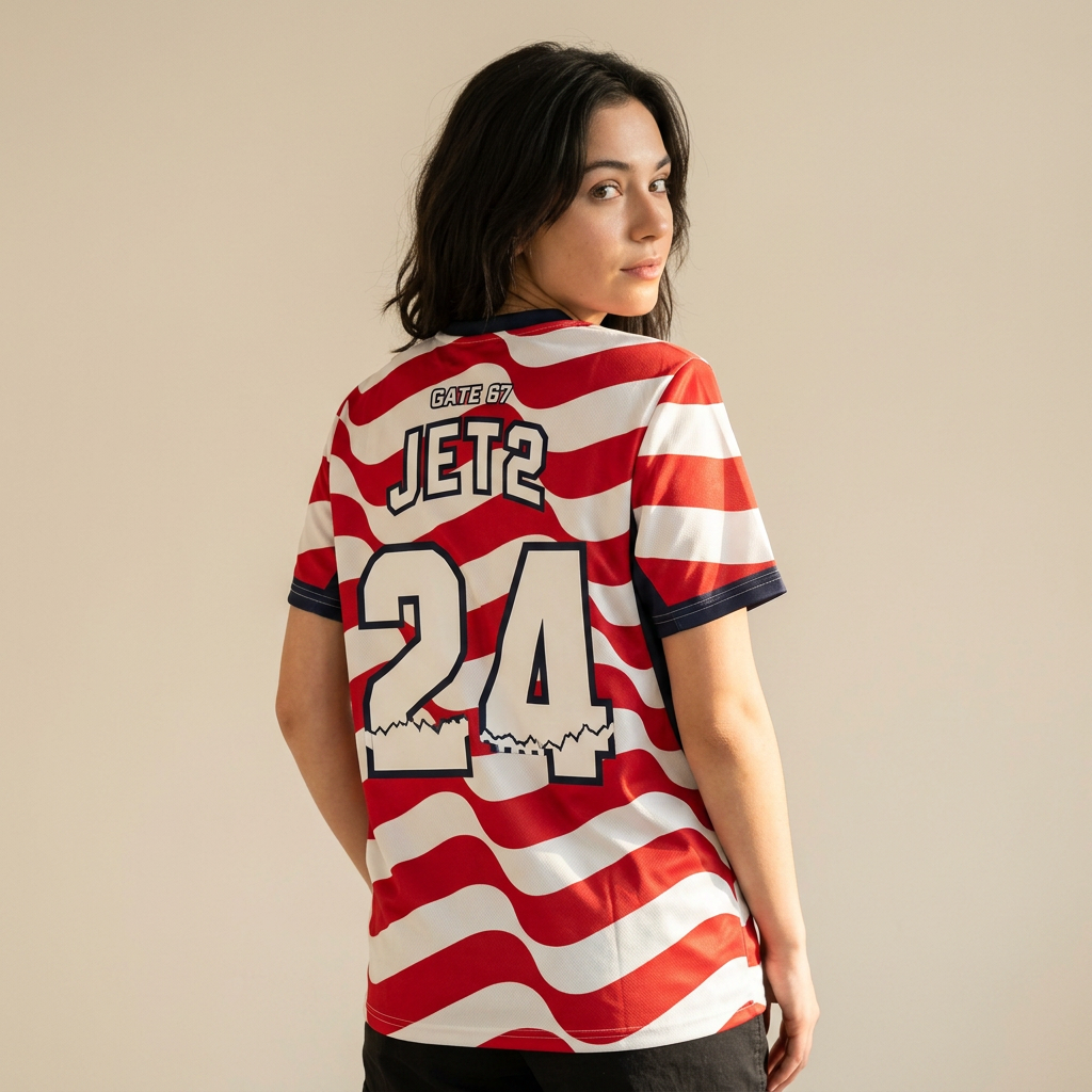 Flight Path 24 Jersey Identity