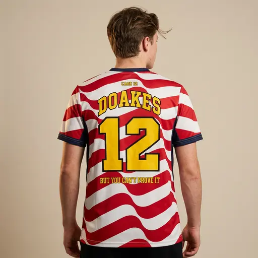 Detective Case File: Doakes | CS855 USA 2026 Home-Inspired Jersey - Men's preview image