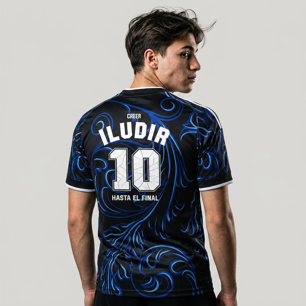 Iludir Argentina Away Identity