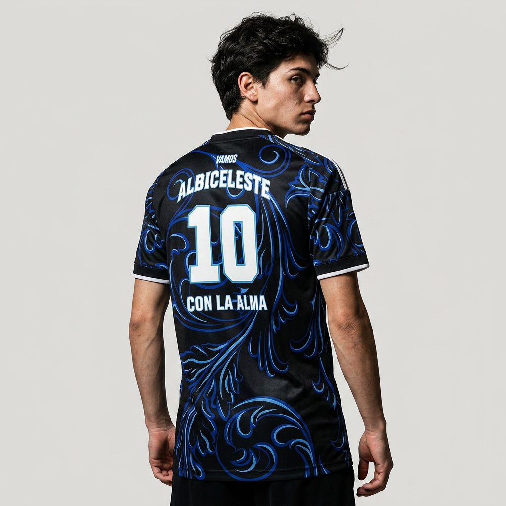 Albiceleste Argentina Matchday Back