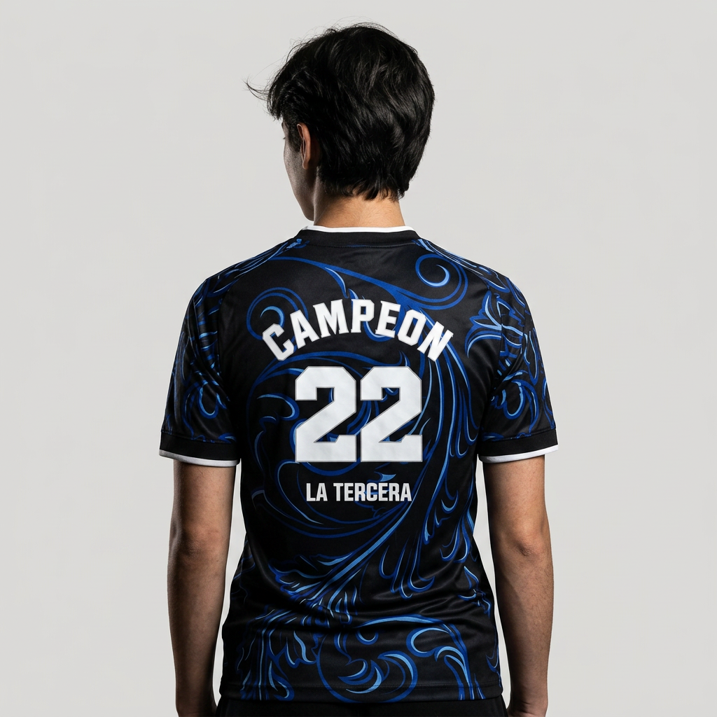 Argentina Champion Legacy Back Kit