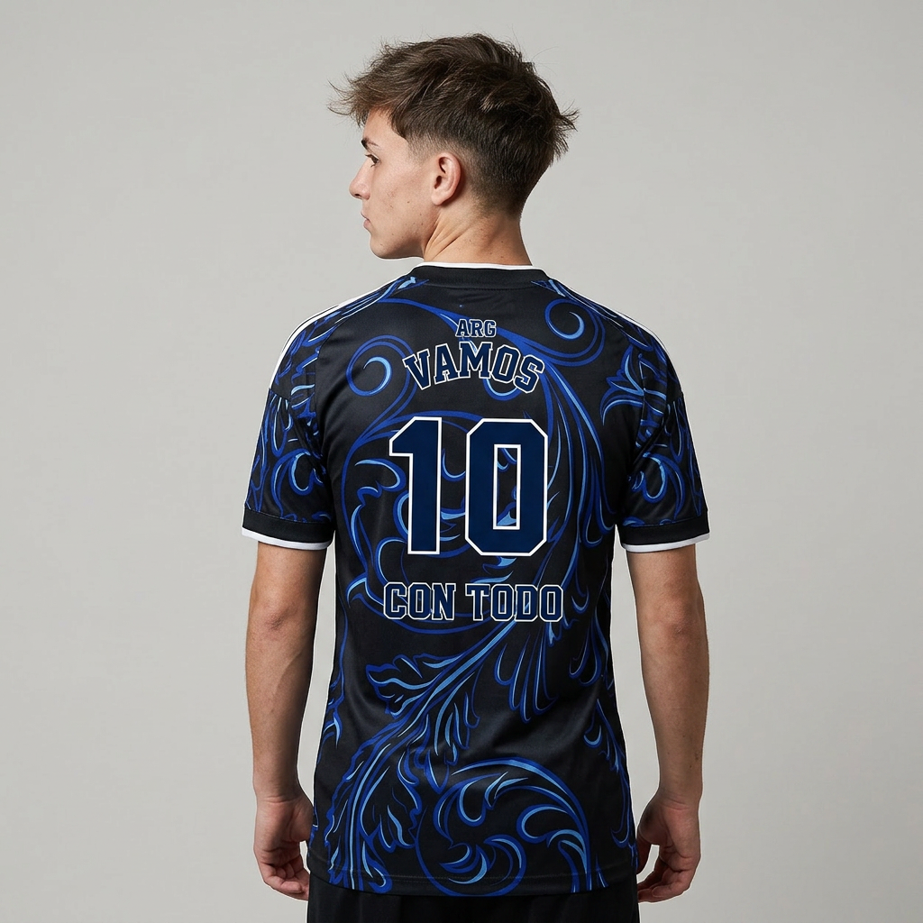 Argentina VAMOS Matchday Identity