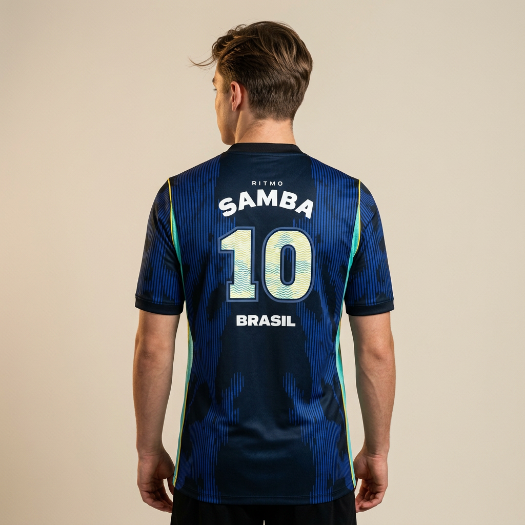 Samba Rhythm Brazil Away