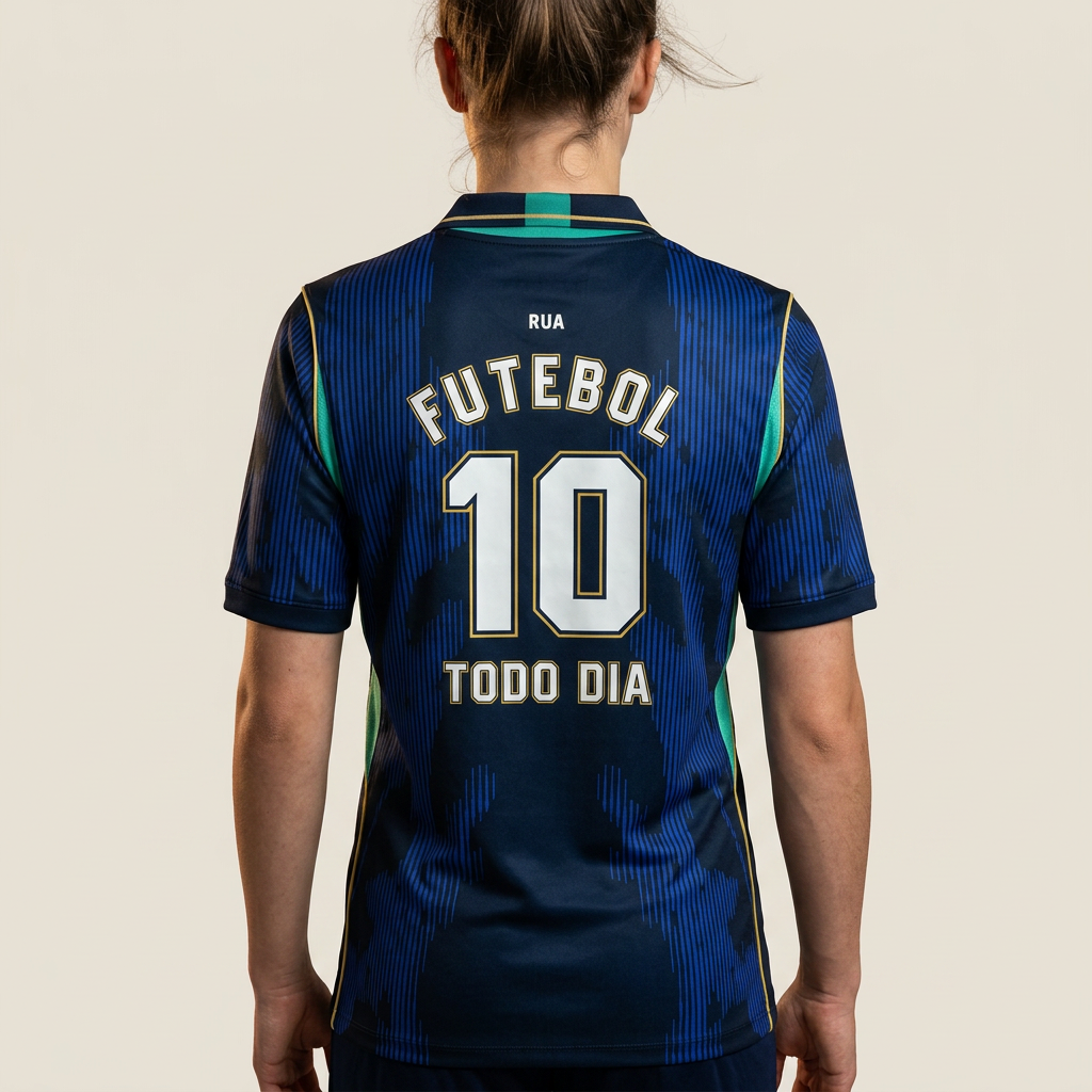 Street Football Identity - Brazil Away