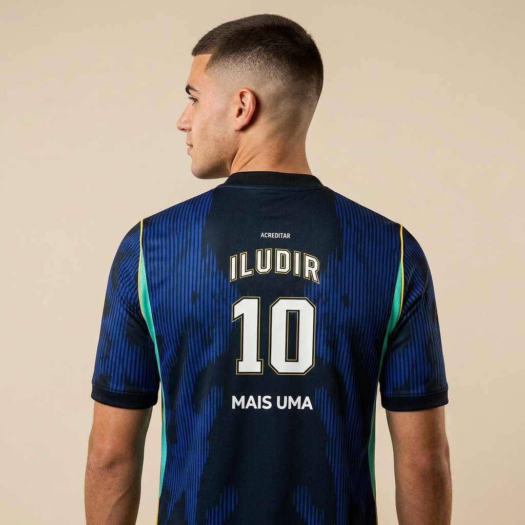 Iludir Brazil Away Identity System