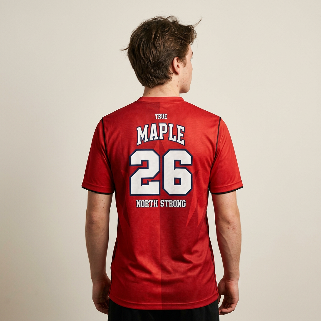 Canada True North Heritage Back