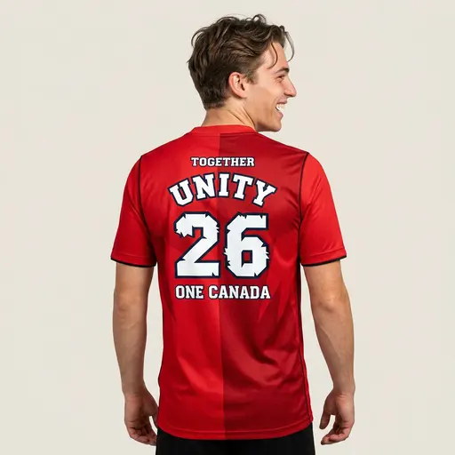 Modern Canadian Unity Kit | CS858 Canada 2026 Home-Inspired Jersey - Men's preview image