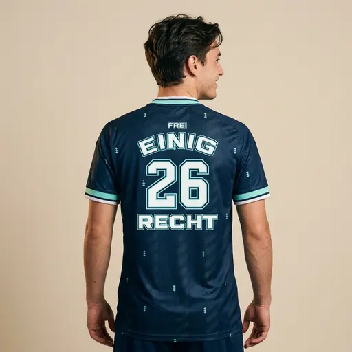 German Unity 2026 Modern Away | CS861 Germany 2026 Away-Inspired Jersey - Men's preview image