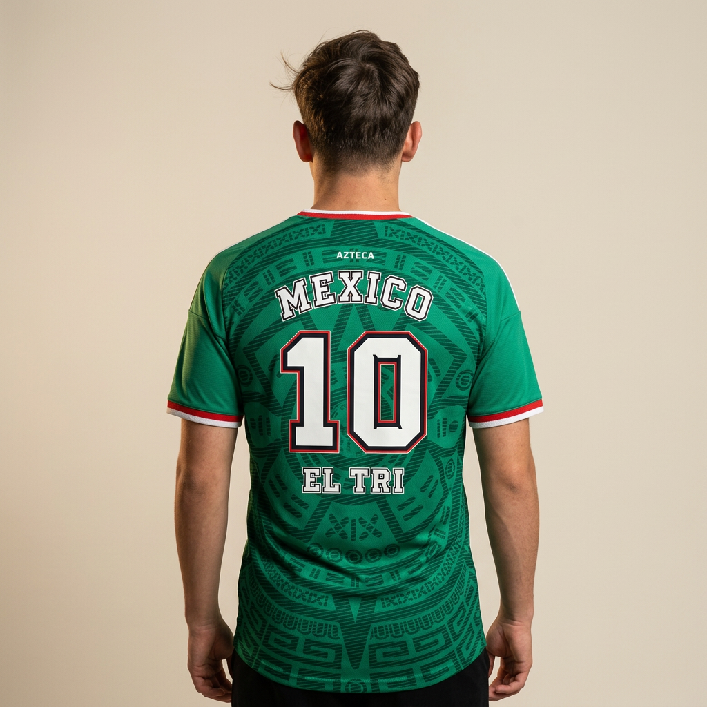 Azteca Heritage Matchday Back