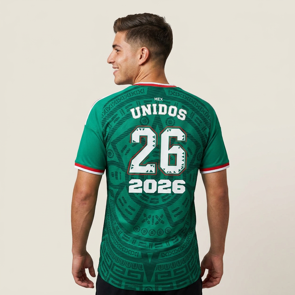 Unidos Mexico 2026 Collective Back