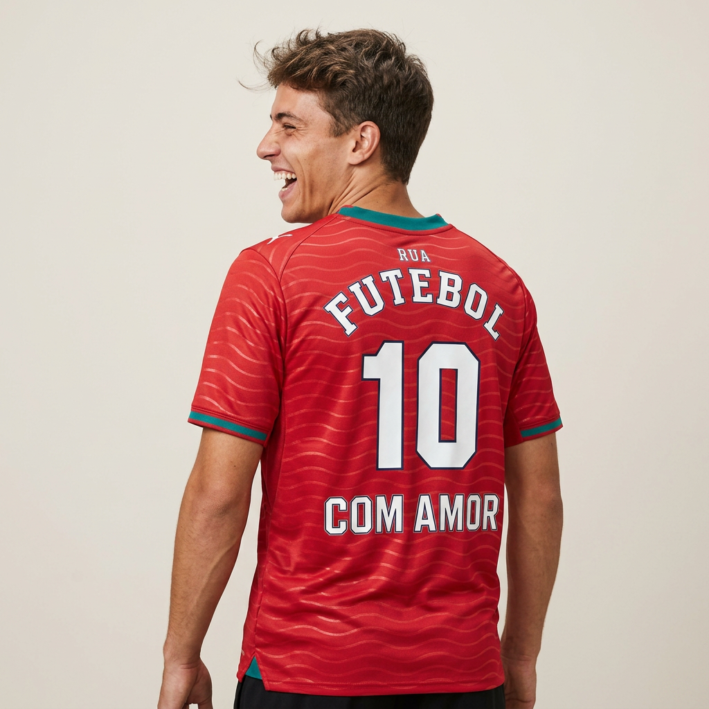 Portugal Minimalist Matchday 'FUTEBOL 10'