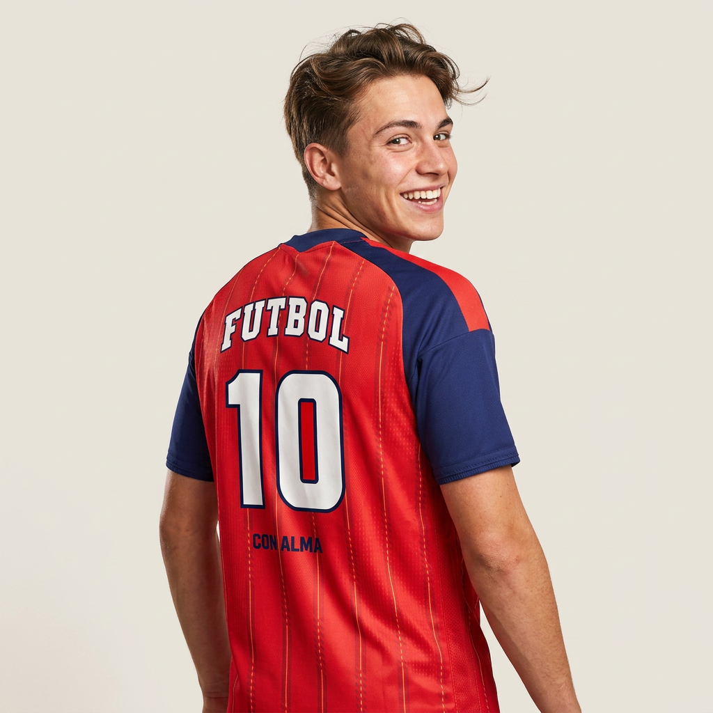 Minimalist Spanish 'Calle' Matchday Kit