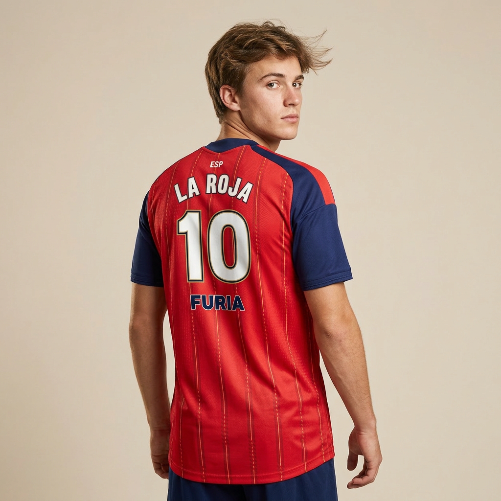 Spain Furia Roja Matchday Kit