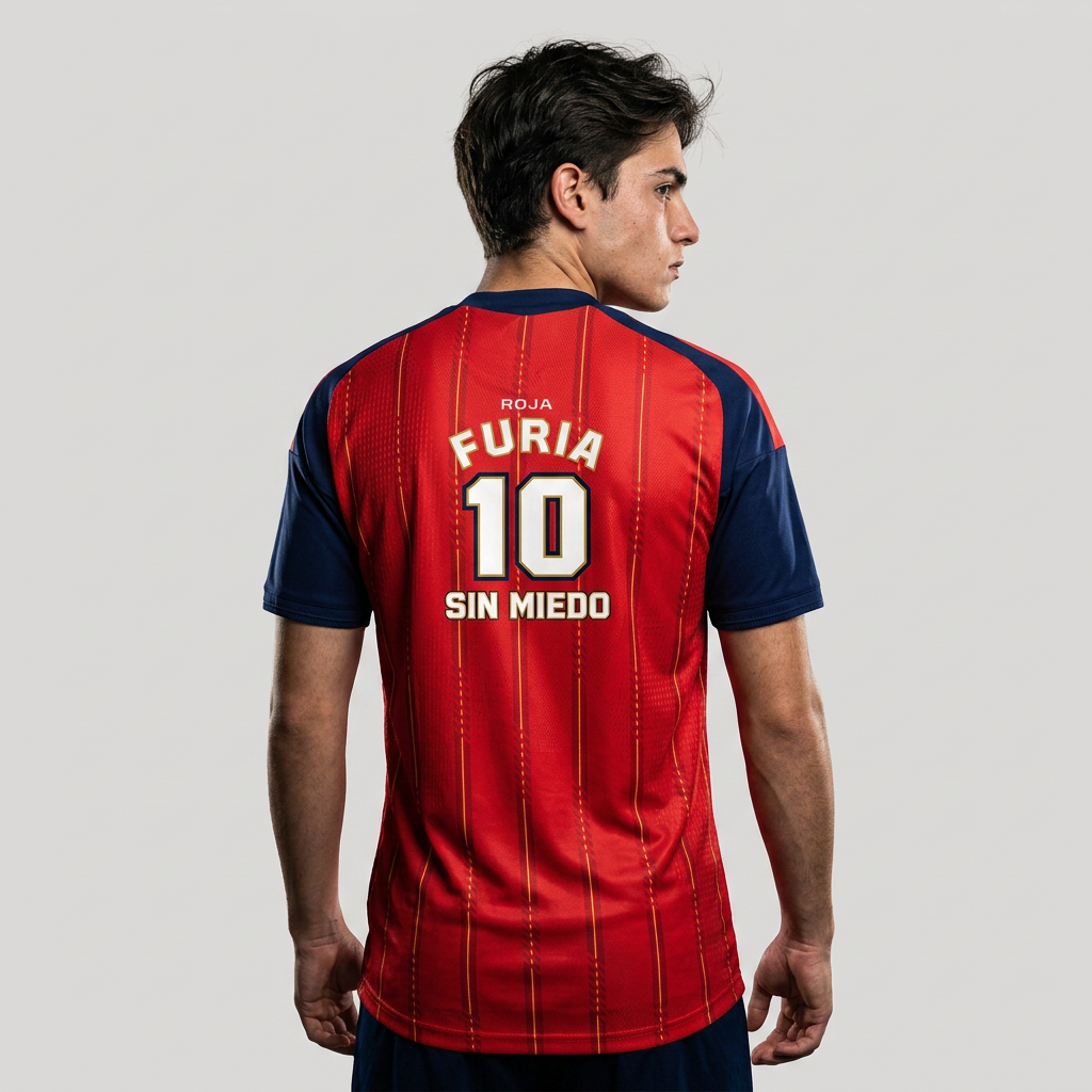 La Furia Roja Matador Back