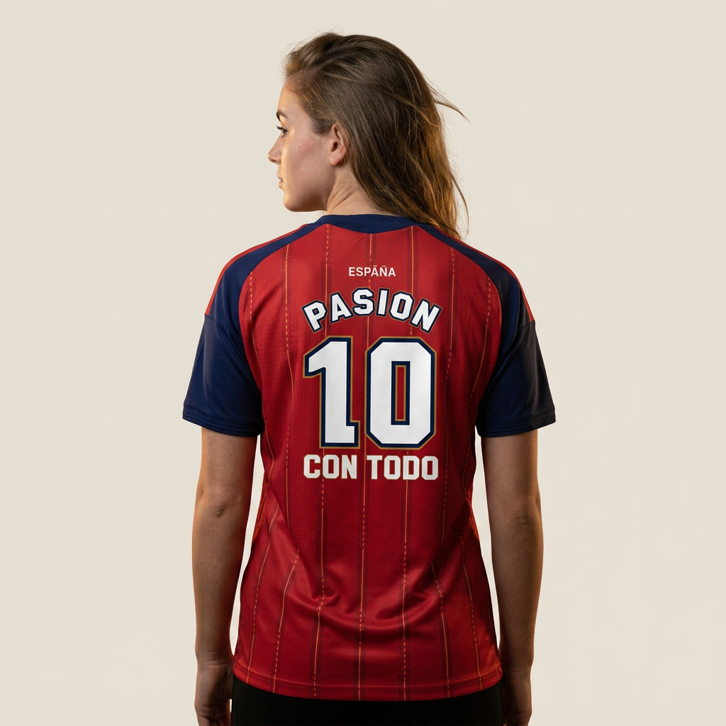 Spanish Passion Matchday Back
