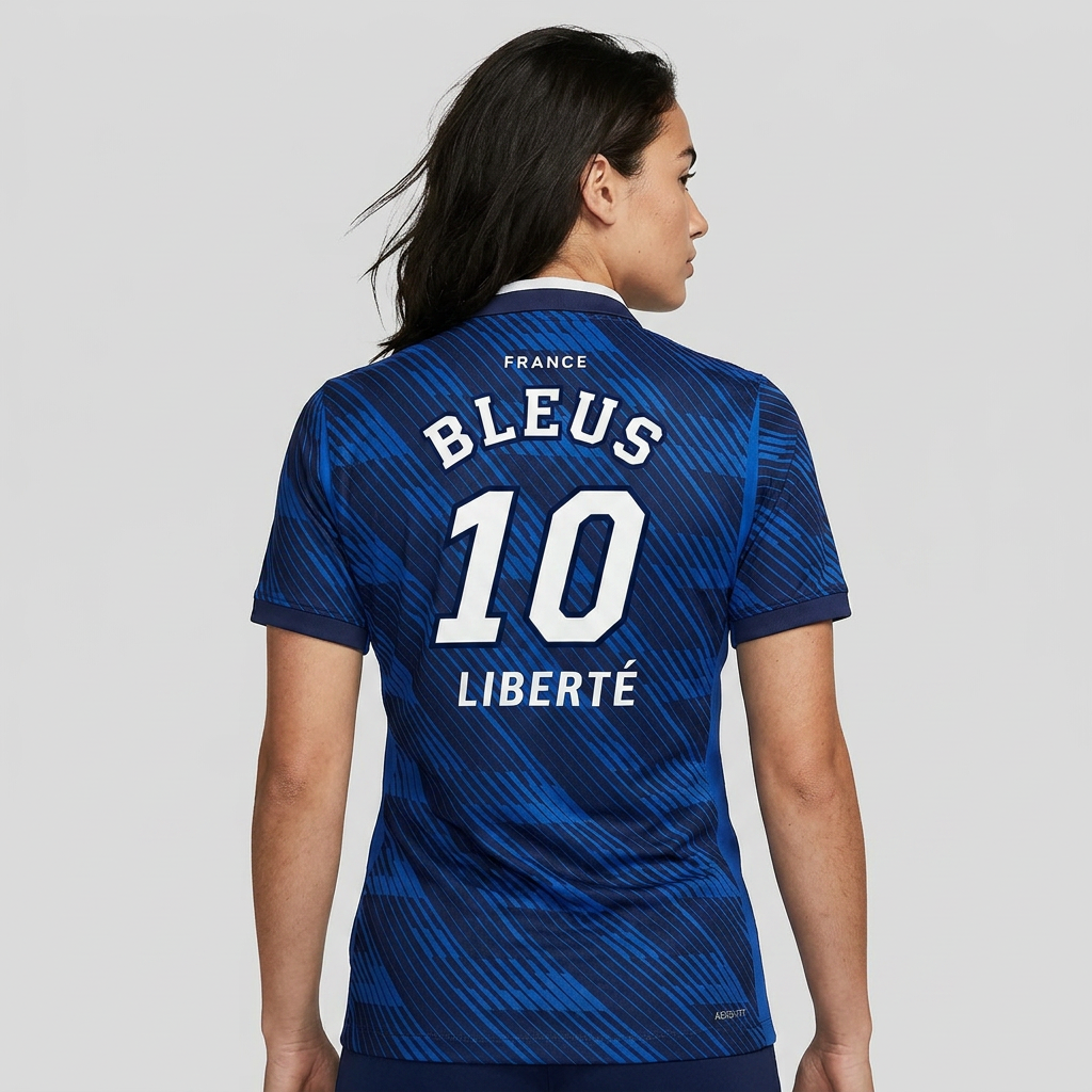 French Heritage 'Les Bleus' Identity