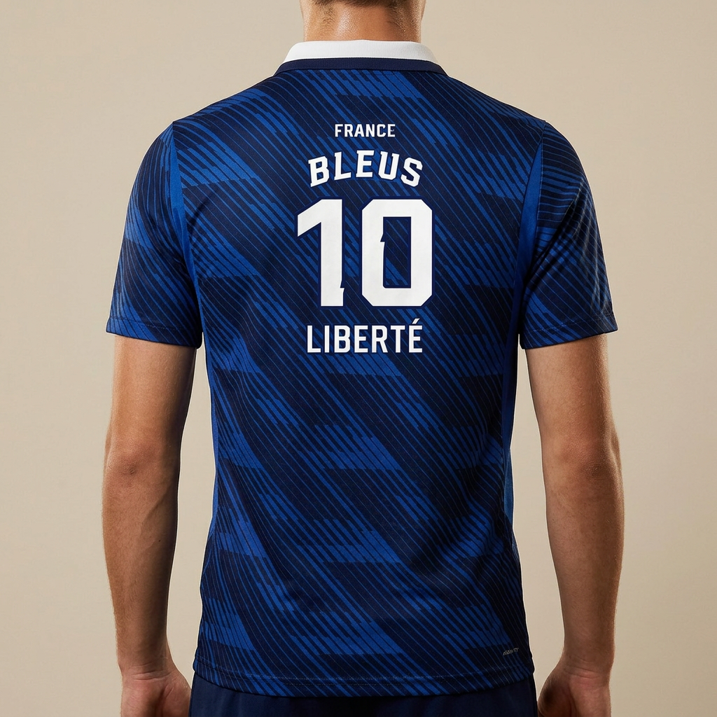 Les Bleus Classic Matchday Back