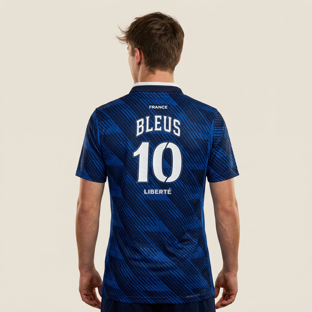 France Les Bleus Classic Matchday Back