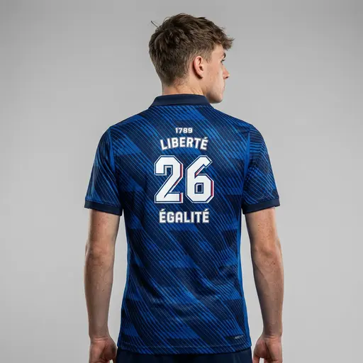 France 'Liberté 26' Heritage Kit | CS860 France 2026 Home-Inspired Jersey - Men's preview image
