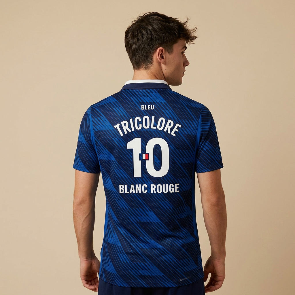 French Tricolore Heritage Identity