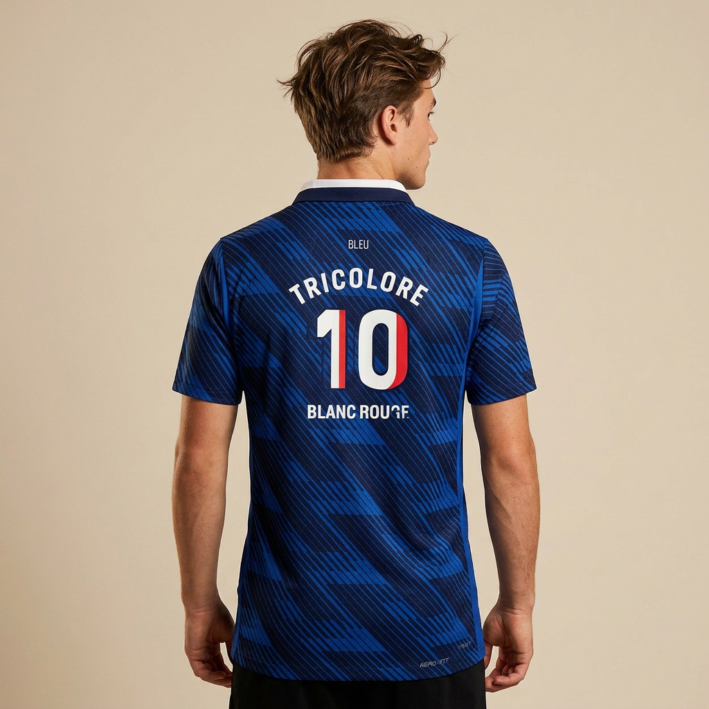 French Tricolore Heritage Identity