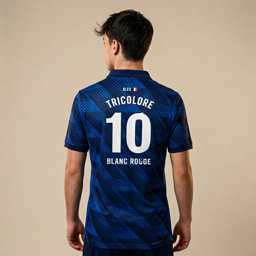 French Tricolore Heritage Back