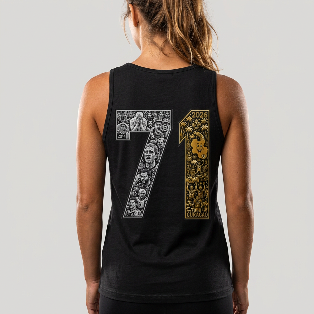 History Repeats 71 Commemorative Back-Graphic