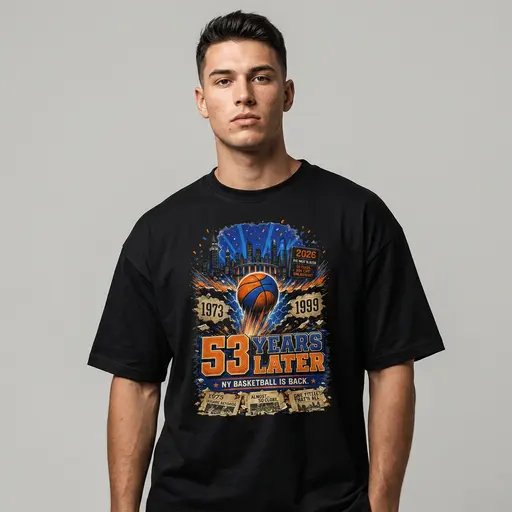 Empire State Legacy: The Return | Men's Box Tee | Cotton Heritage MC1087 preview image
