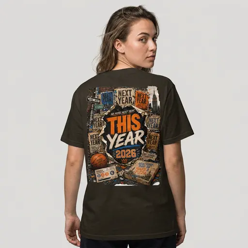NYC Hoop Dreams 2026 | Cotton Heritage MC1082 I Men's Premium Short Sleeve Tee preview image