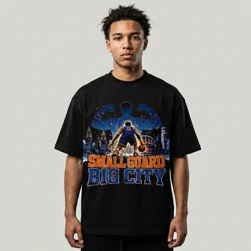 Urban Legend: Small Guard | Unisex Organic Oversized High Neck T-Shirt | Stanley/Stella SATU020 preview image