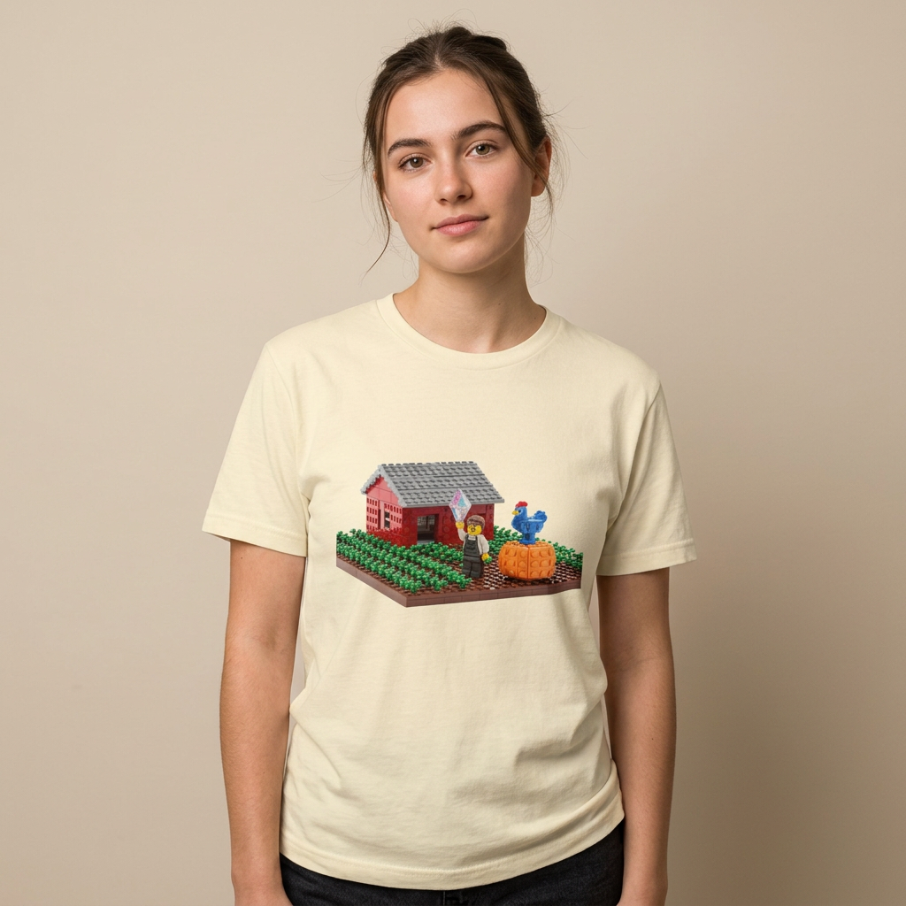 Pelican Town Brick Harvest