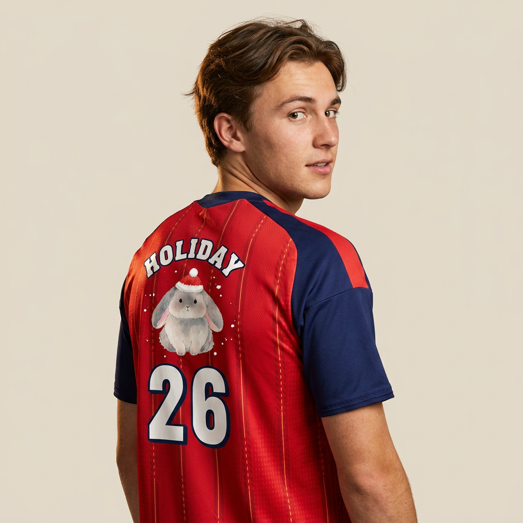 Festive Leporid Spain Home Back Graphic