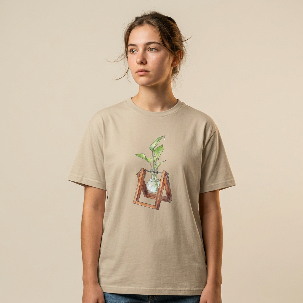 Serene Botanical Bulb
