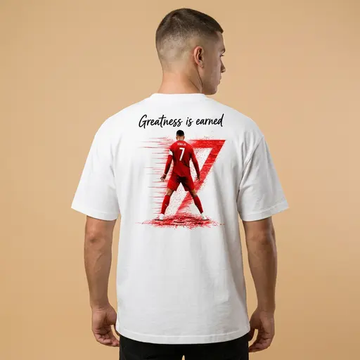 Earned Greatness: Kinetic 7 | Men's Box Tee | Cotton Heritage MC1087 preview image